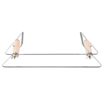 

GYTB Simple Diy Knitting Machine Metal Bead Loom Kit Jewelry Loom For Weaving Necklace Bracelet Diy Crafts