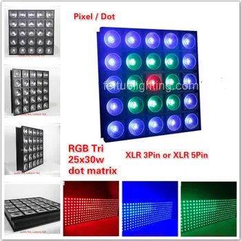 

E-China professional pixel matrix 25x30w rgb 3-in-1 dmx512 led matrix blinder stage light