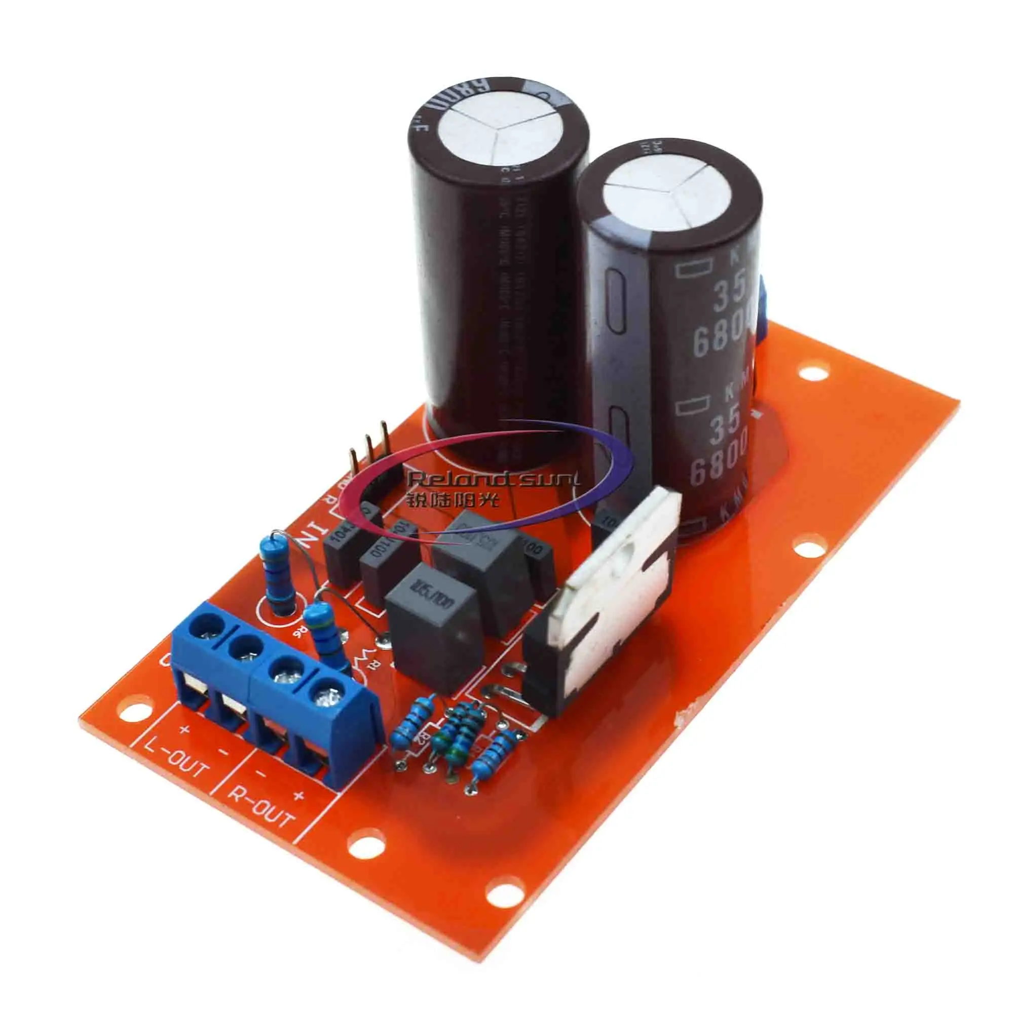 Плата усилителя жара TDA7292 TDA7294 LM4766 LM3886 &amp TDA7293 | Электронные компоненты и