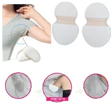 1 комплект/10 шт. подмышек Платье Одежда Пот колодки дезодоранты щит поглощающий здоровый и красота vestidos de ver