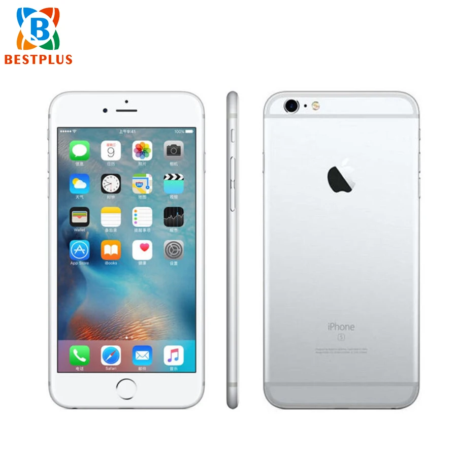 

Original AT&T Version Apple iPhone 6s Plus A1634 Mobile Phone 5.5" 2GB RAM 16/64/128GB ROM 12.0MP Camera dual Core Smart Phones
