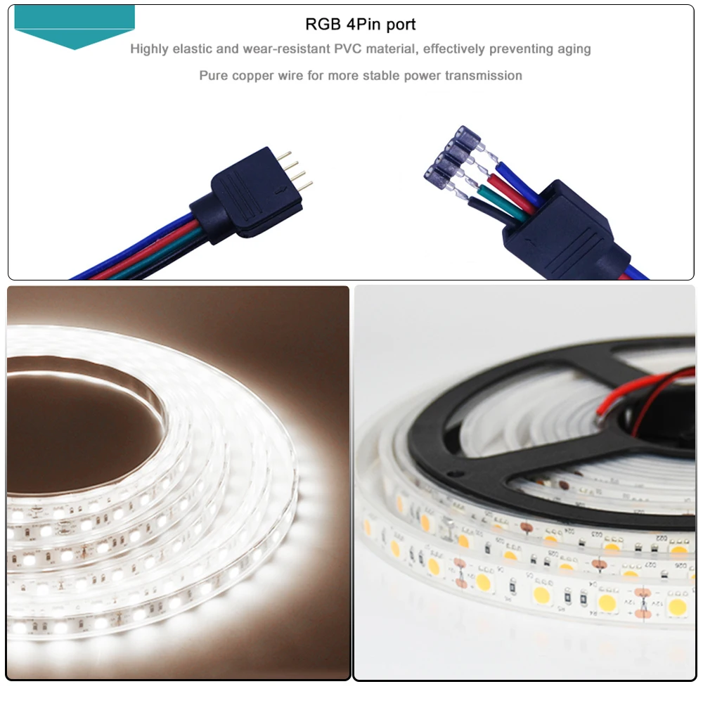 Цветная(RGB) Светодиодные ленты; сезон лето; Licht 5050 DC12V неоновые что-нибудь вкусненькое водонепроницаемый гибкие светодиодный Диодная лента 60 светодиодный s/m IP65 IP68 Светодиодные ленты белый для дома украшения