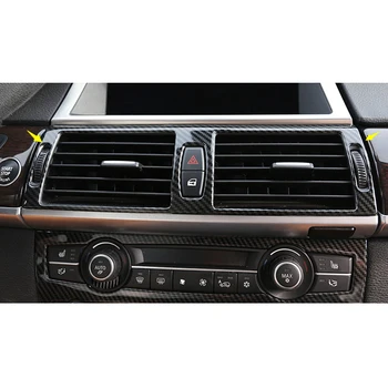 

Waterproof Air vent panel Sticker Decorative Replacement Carbon Fiber Console Middle