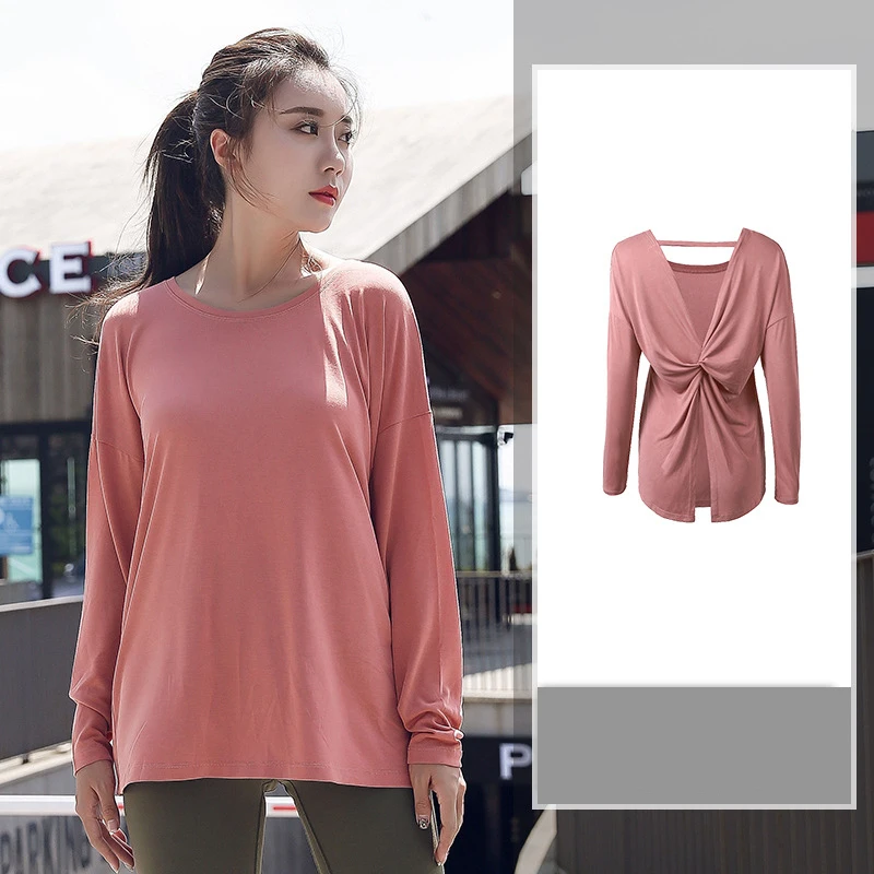 Большие размеры, L-XXXXL, женские футболки для йоги, спортивный топ для бега, тренировка с длинными рукавами, фитнес-одежда, спортивные топы для спортзала, быстросохнущая спортивная одежда