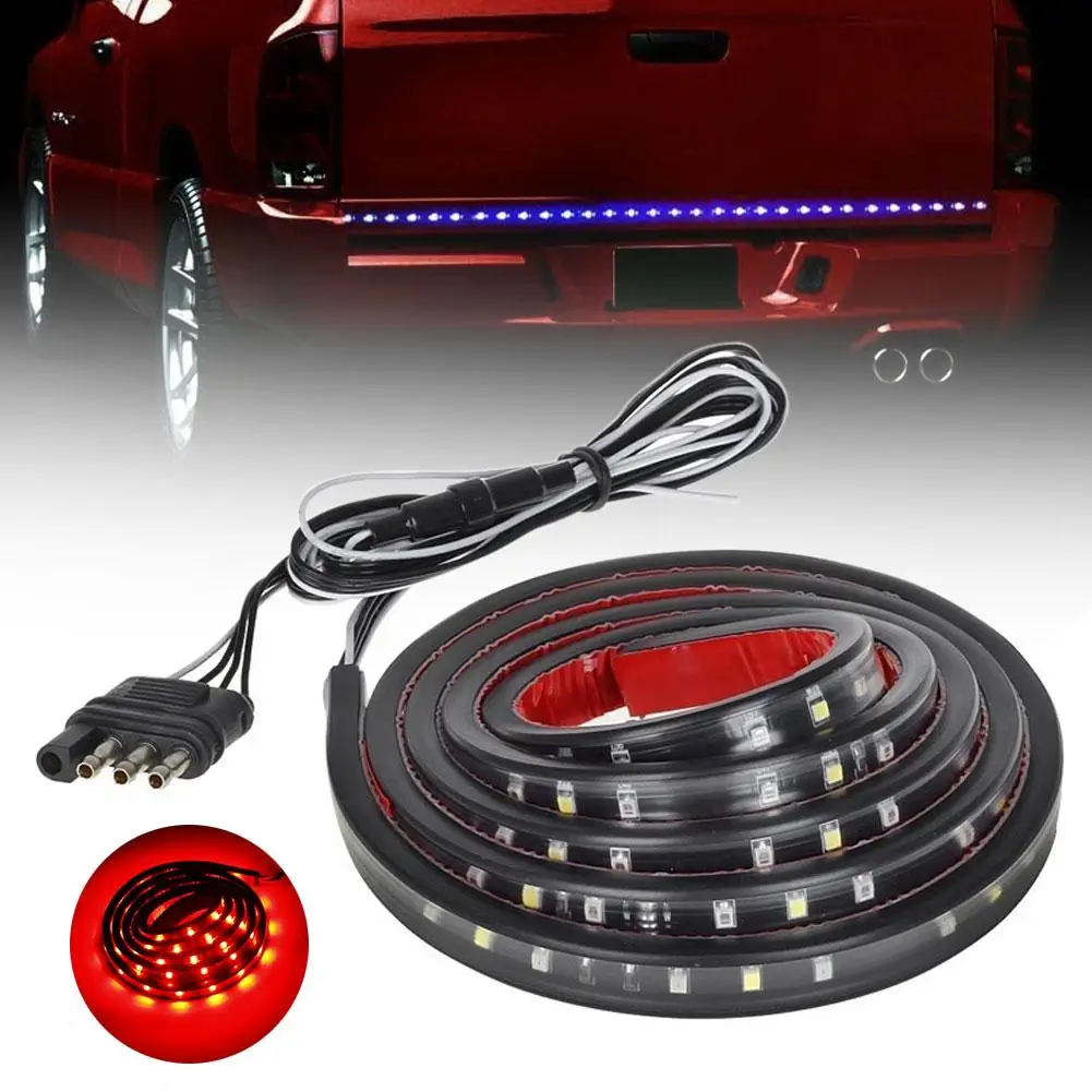 1,5 m Автомобильная светодиодный багажника тормозные фонари заднего хода сигнала для задней части автомобиля светильник лампа бар