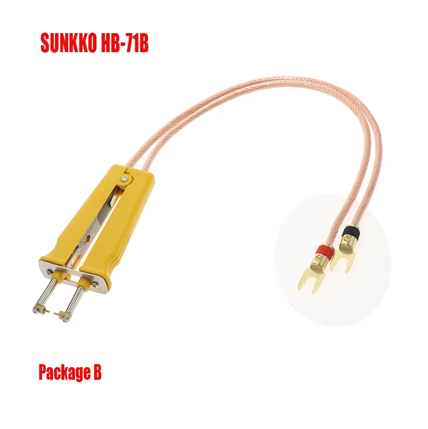 Ручка SUNKKO для точечной сварки подходит моделей 709A/709AD/797DH|Аппараты сварки| |