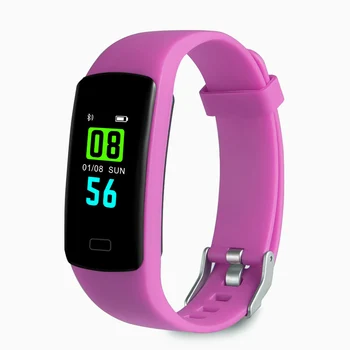 

Sports Mode Smart Bracelet Sleep Monitoring Calorie Call Message Notification Activity Fitness Tracker Pedometer for Android iOS