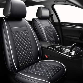 

Universal PU Leather car seat covers For Nissan all models note qashqai almera juke x-trail leaf teana tiida altima seat cover