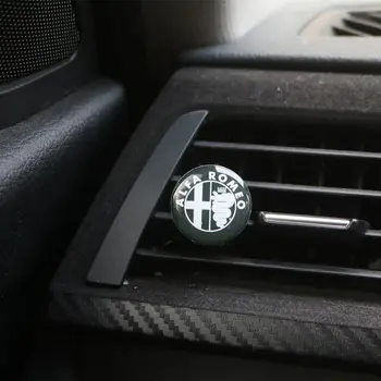 

Car Air Condition Vent Perfume Air Freshener for Alfa Romeo 159 147 156 Giulietta 147 Interior Decoration Car Styling 0.04 Solid