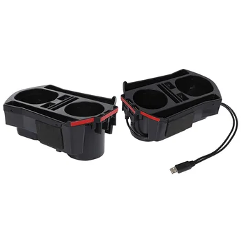 

for Honda 10Th CIVIC 2016-2020 Center Console Cup Holder Storage Box Black