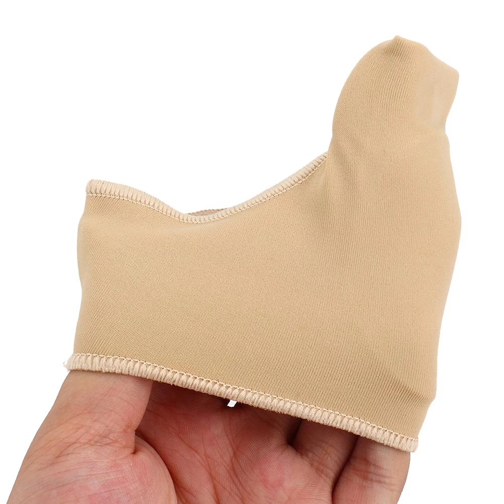 1 пара корректоров вальгусной деформации шина выпрямитель для большого пальца ноги корректный защитный рукав для женщин и мужчин обезболивающий уход за здоровьем