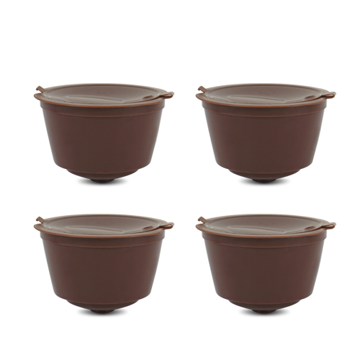 1/2/3PCS Coffee Capsule Nestle Dolce Gusto Capsule Reusable Coffee Filter Capsule Machine Barista Coffee Accessories