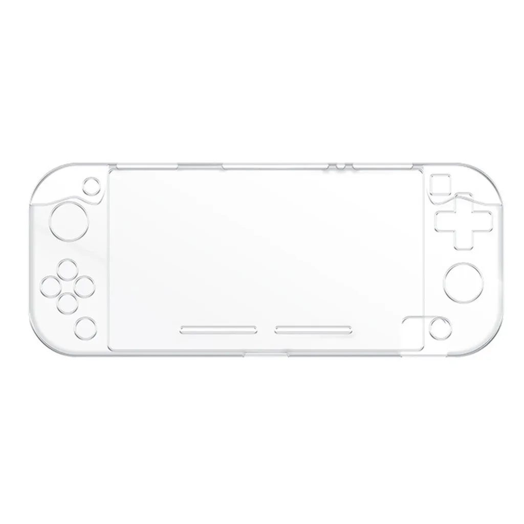 Прозрачный защитный чехол-накладка для Nitendo switch Lite, Ультратонкий чехол, защитный чехол с кристаллами для переключателя 815#2 - Цвет: clear