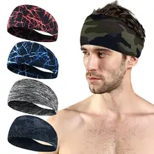 Спортивная повязка на голову для йоги, впитывающая влагу, для езды на велосипеде, для занятий йогой, для мужчин и женщин, повязки на голову, спортивные повязки, 8
