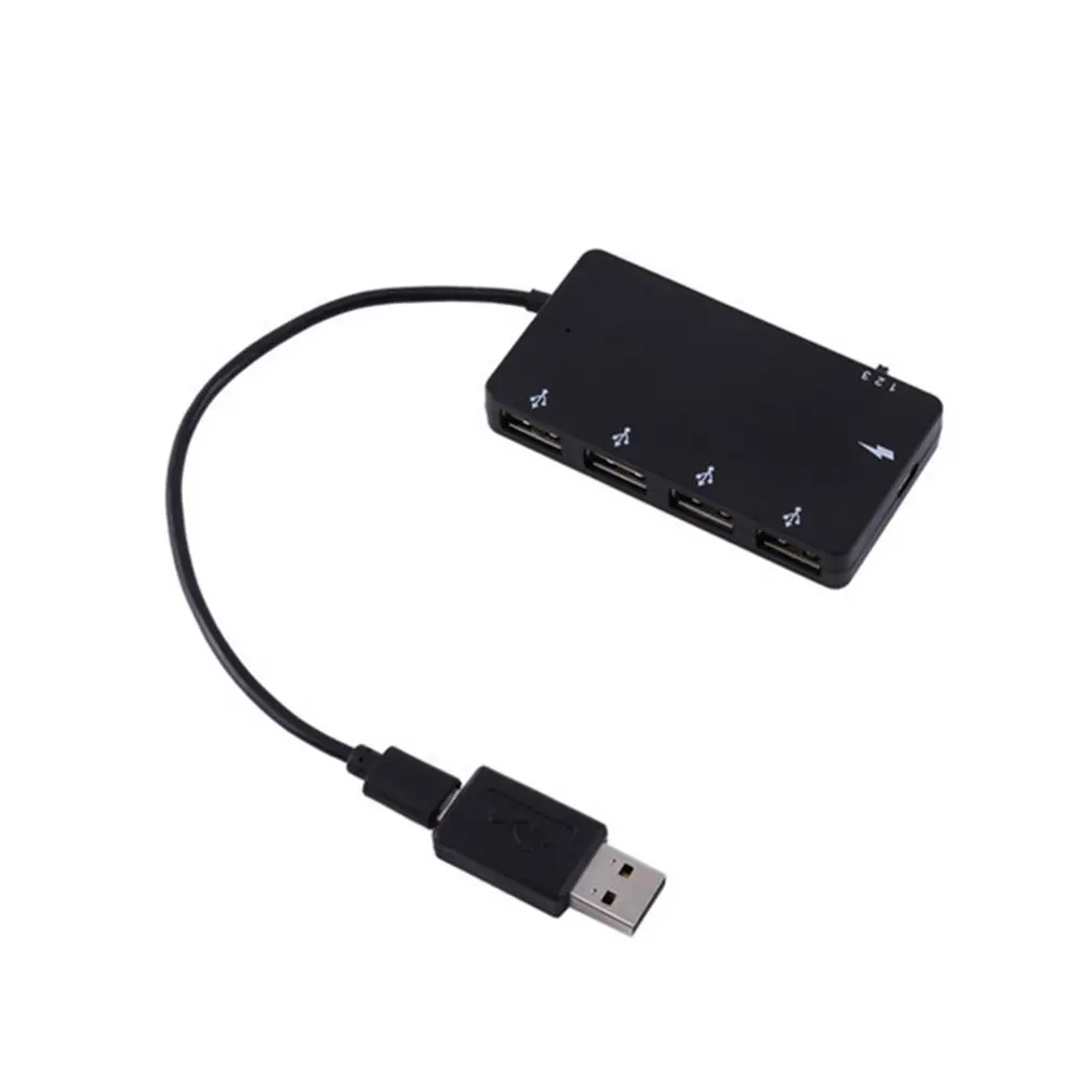 4 в 1 Micro USB OTG 4-портовый концентратор питания зарядный кабель-адаптер для samsung Galaxy Phone 4-портовый концентратор дистрибьютор