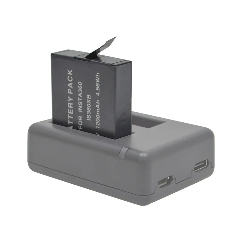 In Stock Battery For Insta360 One X 1200Mah 3.8V Lipo Battery For Insta360 One X Camera Accessories Portable