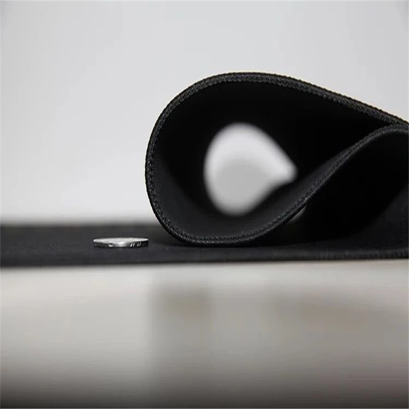  Beautiful Music Mouse Pad Rubber PC Game Players Personality Novel Laptop Keyboard Large Table Pad 