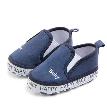 

Baby Shoes Classic Canvas Letter Baby Girl Shoes Cotton First Walker Fashion Baby Boy Shoes