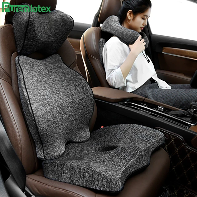 Memory Foam Cushion Pad Seat - Seat Cushion Memory Foam Pillow Office Car  Pad Back - Aliexpress