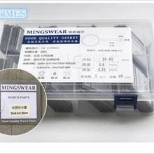 Ассортимент высококачественных брендовых часов Crystal I Ring 0,6 мм толщина 16~ 40 мм Размер