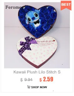 Kawaii Doraemon Sakura Momoko Crayon Shin-chan Lilo Stitch фигурки куклы мультфильм букет свадебный подарок на день рождения без коробки