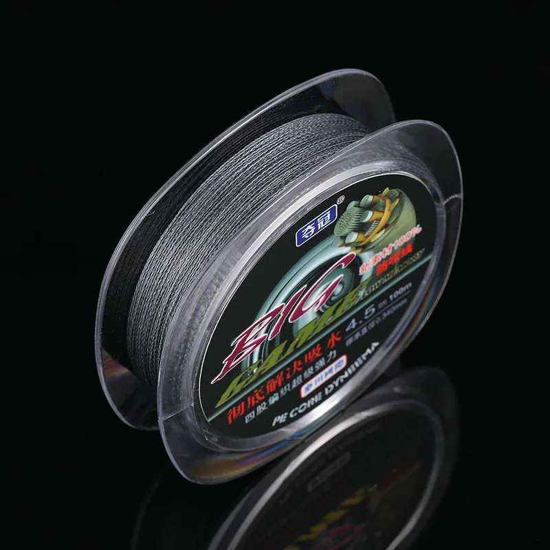 

Metle li 100 M 20M Four Series Pe20m Fishing Line Nanometer Material with Strong Tension Angling Supplies Fishing Line
