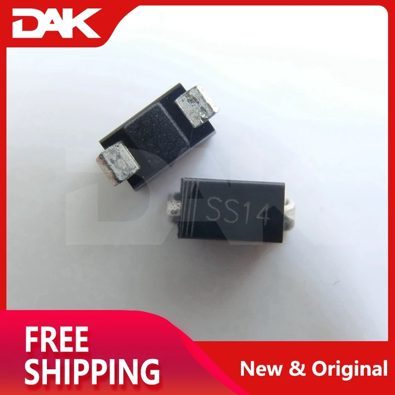 20 шт. SS14 SMD диод поверхностного монтажа шлаковый Барьерный выпрямитель микросхема