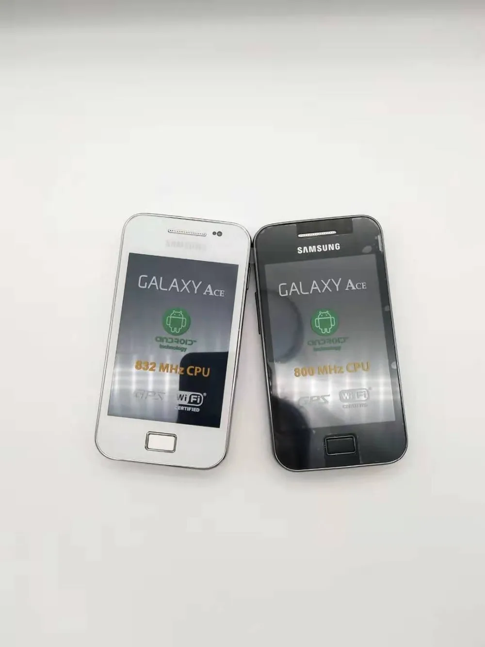 Горячая распродажа~ S5830 samsung Galaxy Ace S5830 разблокированный S5830i Android 3,5 ''5MP wifi gps разблокированный мобильный телефон