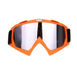 HSYK Snowboard Ski Eyewear Anti-UV Glasses For Motorcycle Motocross Sliver Lens