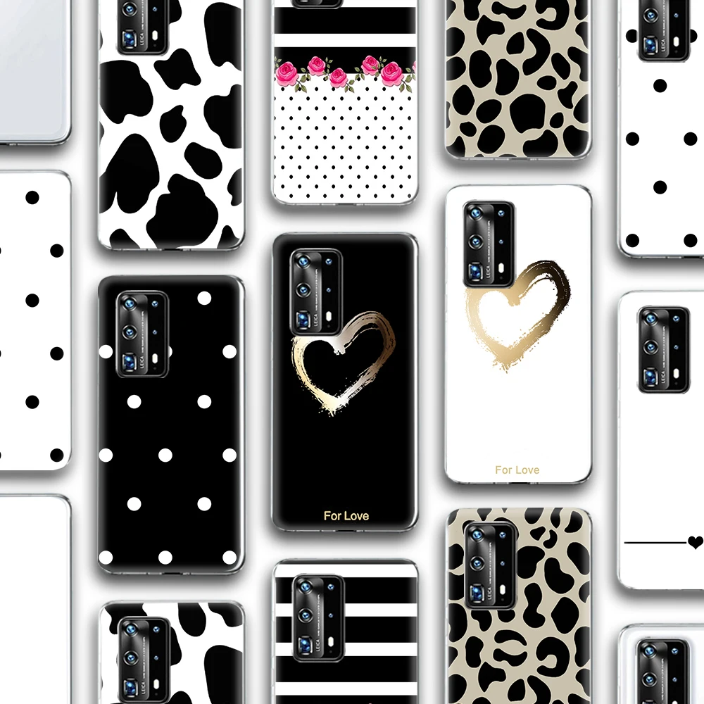 Силиконовый чехол ciciber для Huawei P30 P40 P20 Mate 40 30 20 10 Honor 30S 9 Pro Lite P Smart Plus 2019 2020 | Мобильные