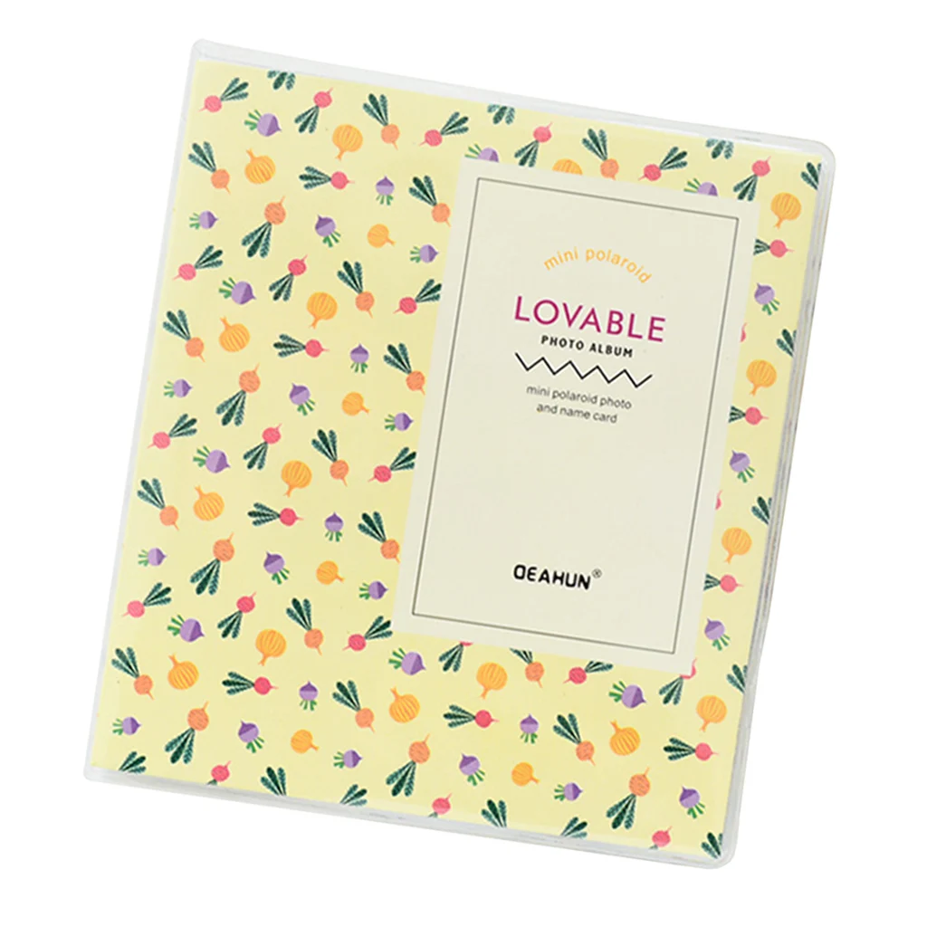 64 Pockets Photo Album 3'' for fujifilm instax mini 8, 9 7s 50 90 Film