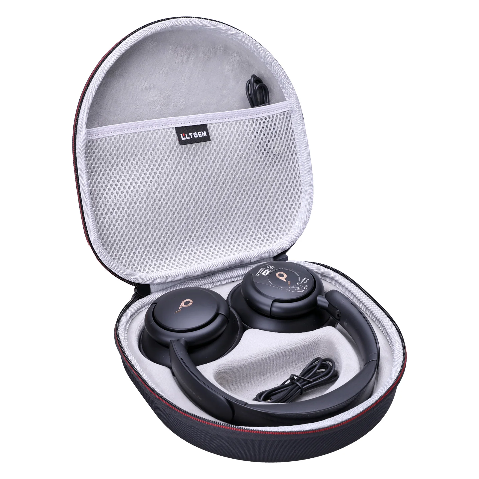 Ltgem-eva Estojo Rígido para Auscultadores Anker Soundcore Life Q20 e Q30