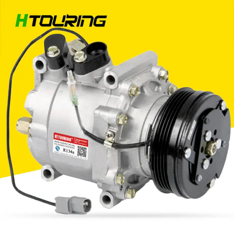 For Car Honda Civic 1.6L 1996-2000 CR-V 2.0L 1997- 2001 TRS090 AC Compressor CO3057AC 38810-P28-A02 80351S5DA01 38810P76006 4PK коврики eva skyway honda civic 4d 1997 1999 s01705168