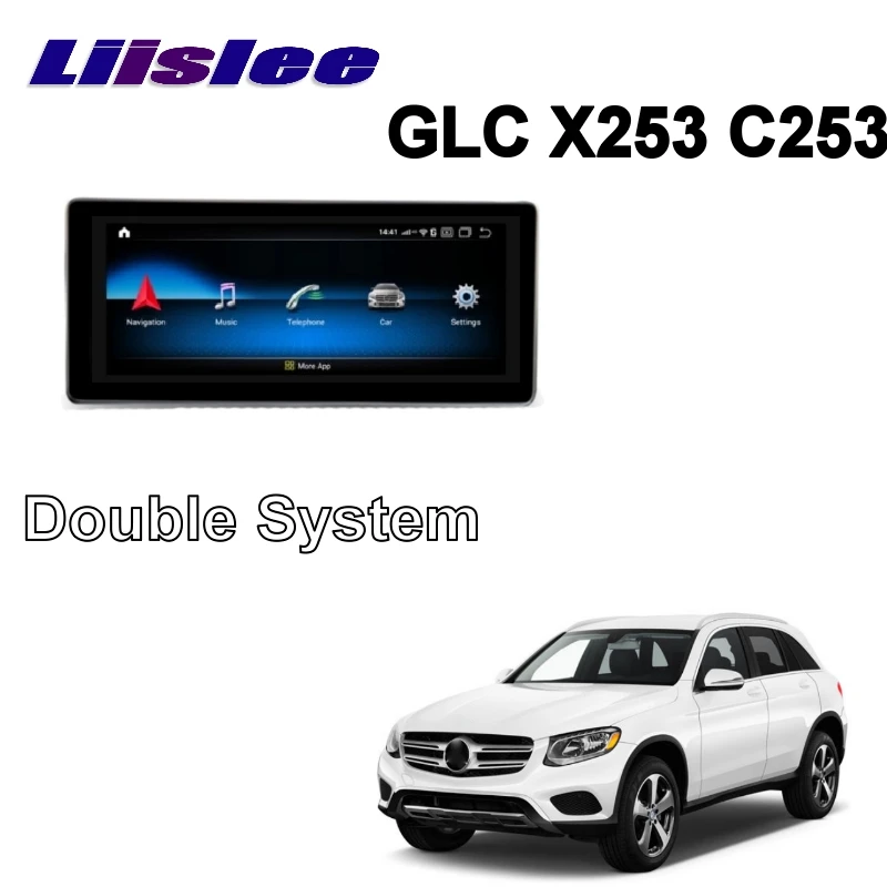 Автомобильный мультимедийный gps аудио радио для Mercedes Benz MB GLC 200 класс X253 C253 GLC300 CarPlay TPMS навигация