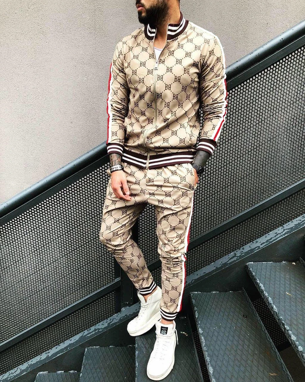 Technical Tracksuit  Ready to Wear  LOUIS VUITTON