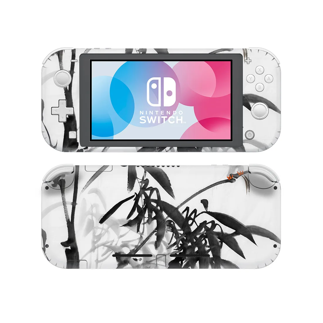

Black and White Nintendo Switch Sticker Cover for Nintendo Switch Lite Protector Nintend Switch Lite Skin Sticker
