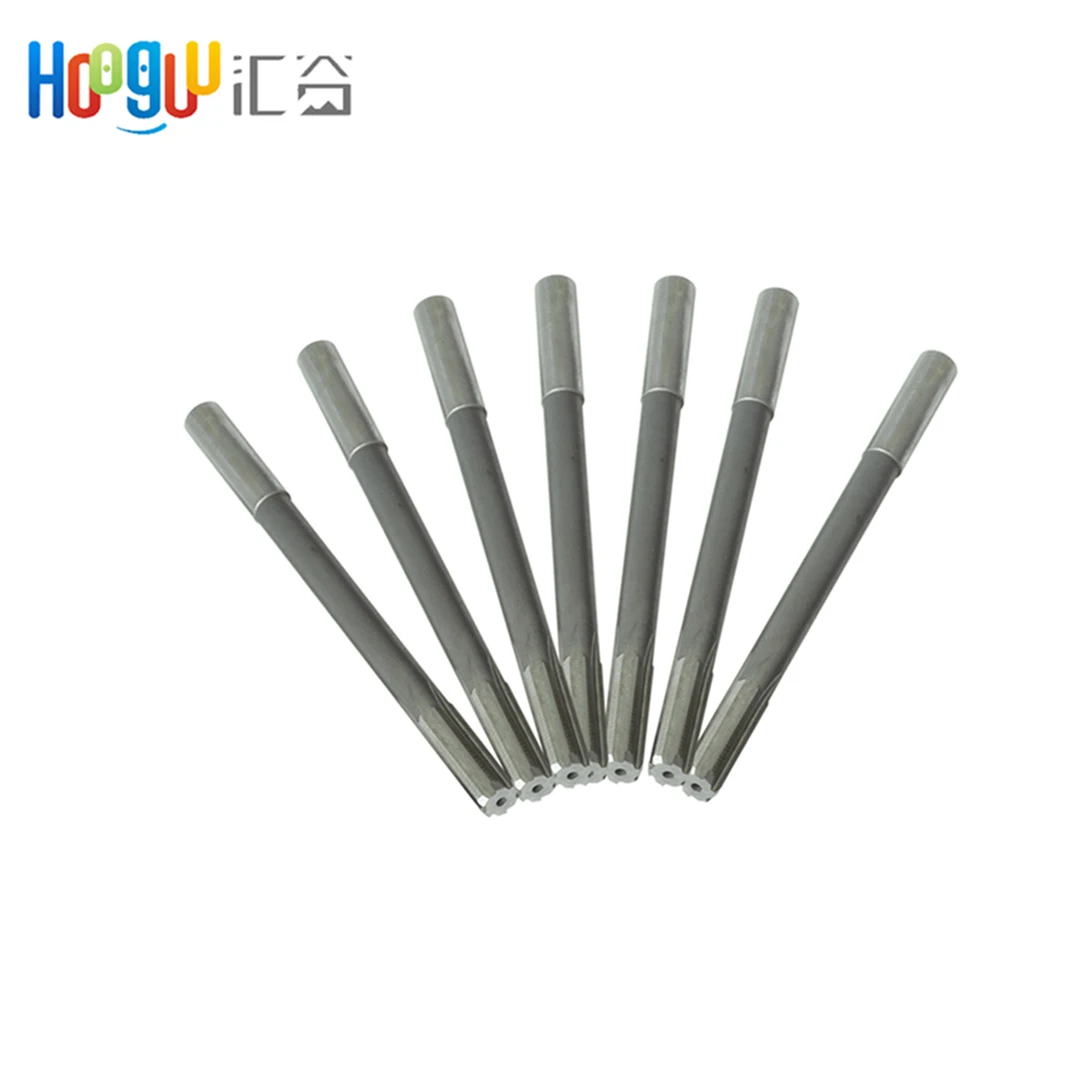 High precision HSS Straight Shank Machine Reamer Carbide Reamer With 11mm 12mm 13mm 14mm 15mm Inserts