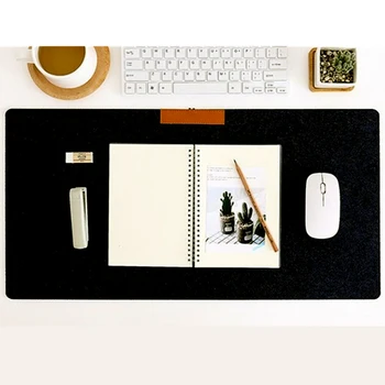 

Large Gaming Mouse Pad Anti-Slip Mouse Mat Felt Mat Mouse Mat Keyboard Pad Desk Mat For Laptop Computer Gamer Mousepad