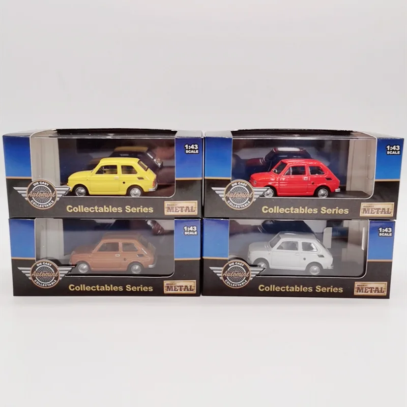 Оригинальная упаковка 1:43 Fiat 126 модель из сплава имитация литой коллекции в