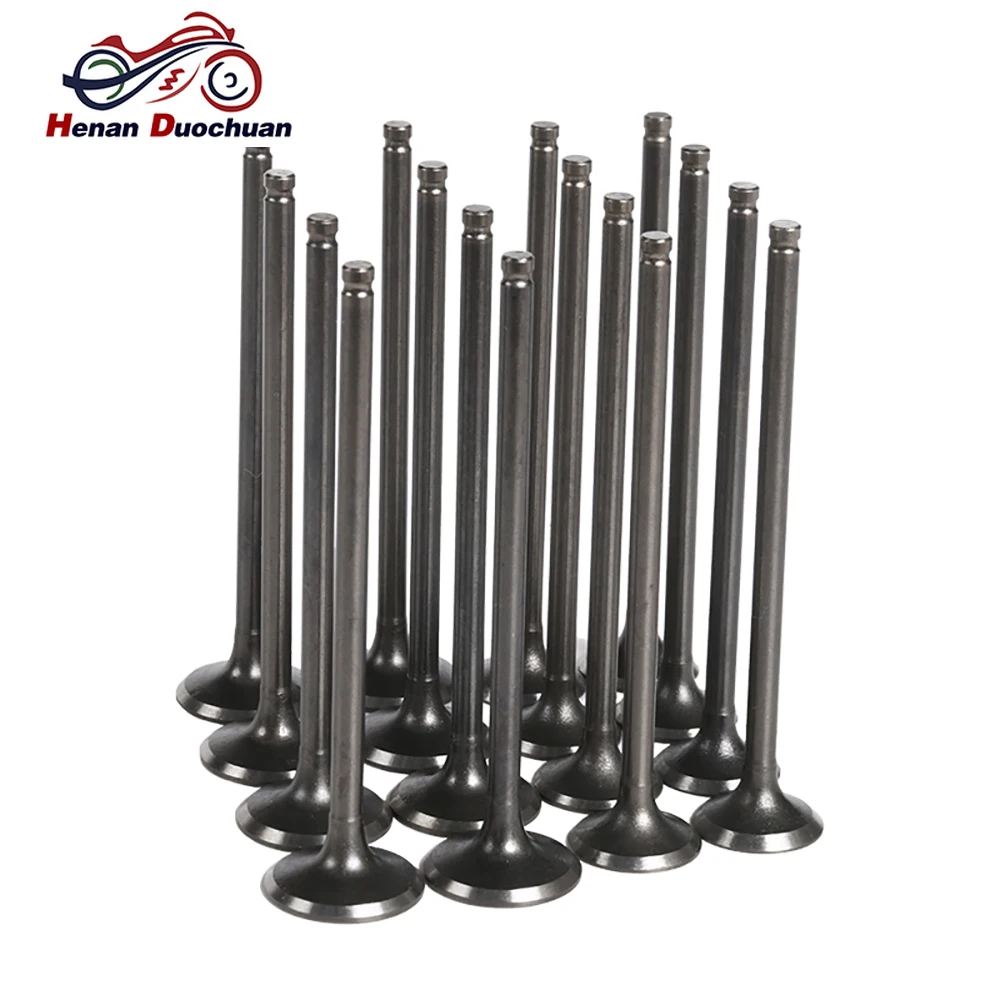 

400CC Motorcycle Intake Valve and Exhaust Valve Stem Kit For Yamaha FZ400 FZ 400 1997 FZR400 FZR 400 1WG 1986-1987