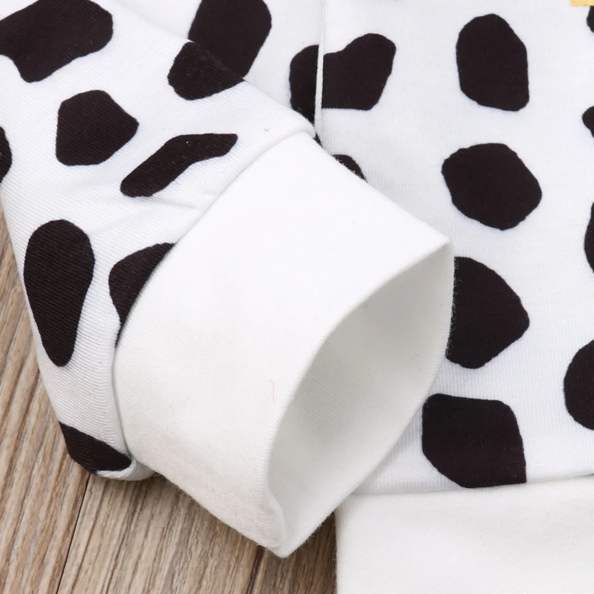 Новинка 2019 года осенняя одежда для маленьких девочек комплект из 2 предметов