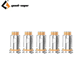 

5pcs/pack Geekvape Aegis Boost Replacement Coil MTL/DTL Vape Cores 0.4ohm & 0.6ohm mesh coil for Boost Pod Aegis boost kit