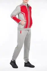 Спортивная одежда миллиардера Комплект Мужская мода на каждый день хлопок с удобной молнией; Материал верха: фитнес мужской Открытый