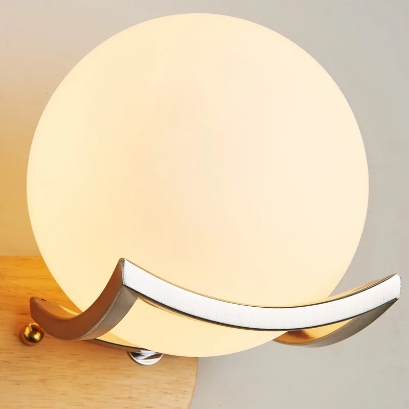 Nordic Creative Designer Studio Wall Light Art Simply Glass Dining Room Hotel Bedroom Fixtures Free Shipping | Лампы и освещение