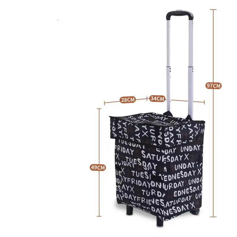 Carro La Compra винкельваген carito Cocina кухонный стол для покупок Carrello Cucina Chariot De Courses Avec roulets тележка - Цвет: Version O