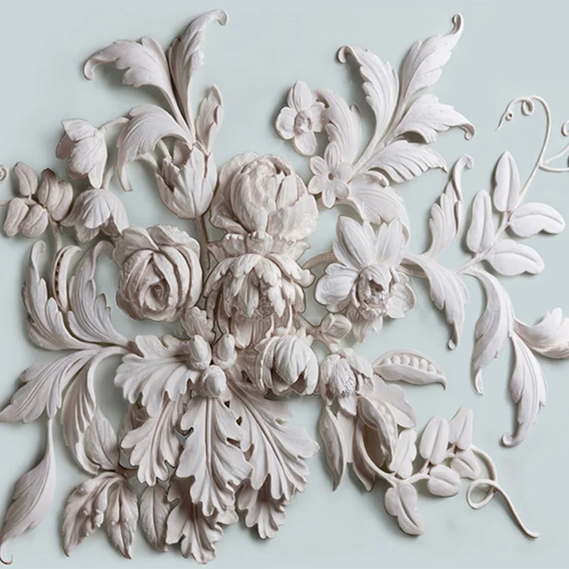 High-Quality-Modern-3D-Wallpaper-European-Style-Stereo-Relief-Leaf-Photo-Mural-Wallpaper-Dining-Room-Hotel (2)
