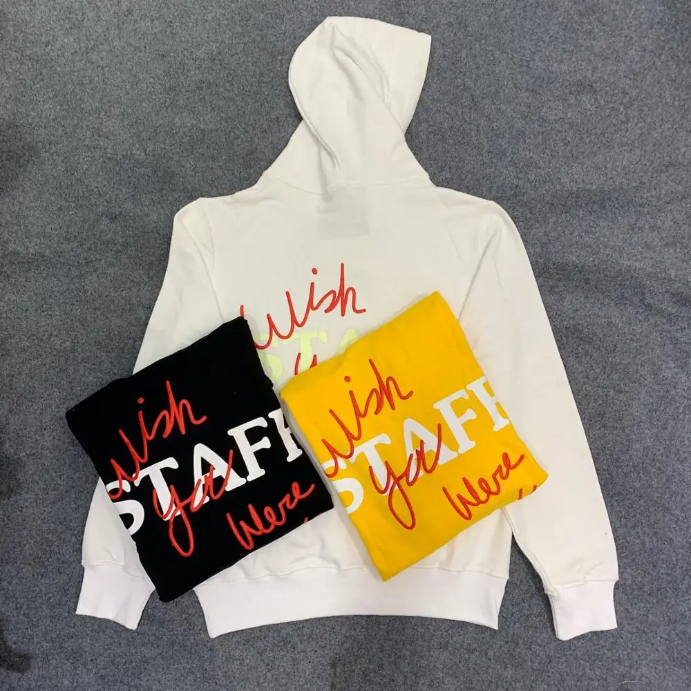 

Travis Scott Astroworl Three-Dimensional Printed Sweatshirt High Quality Men Women 1:1 Letter Embroidery Pullover 3-color Hoodie