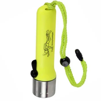 

Yellow Super Underwater 1200LM XM-L XPE LED Waterproof Diving Flashlight Torch Lamp Light Practical