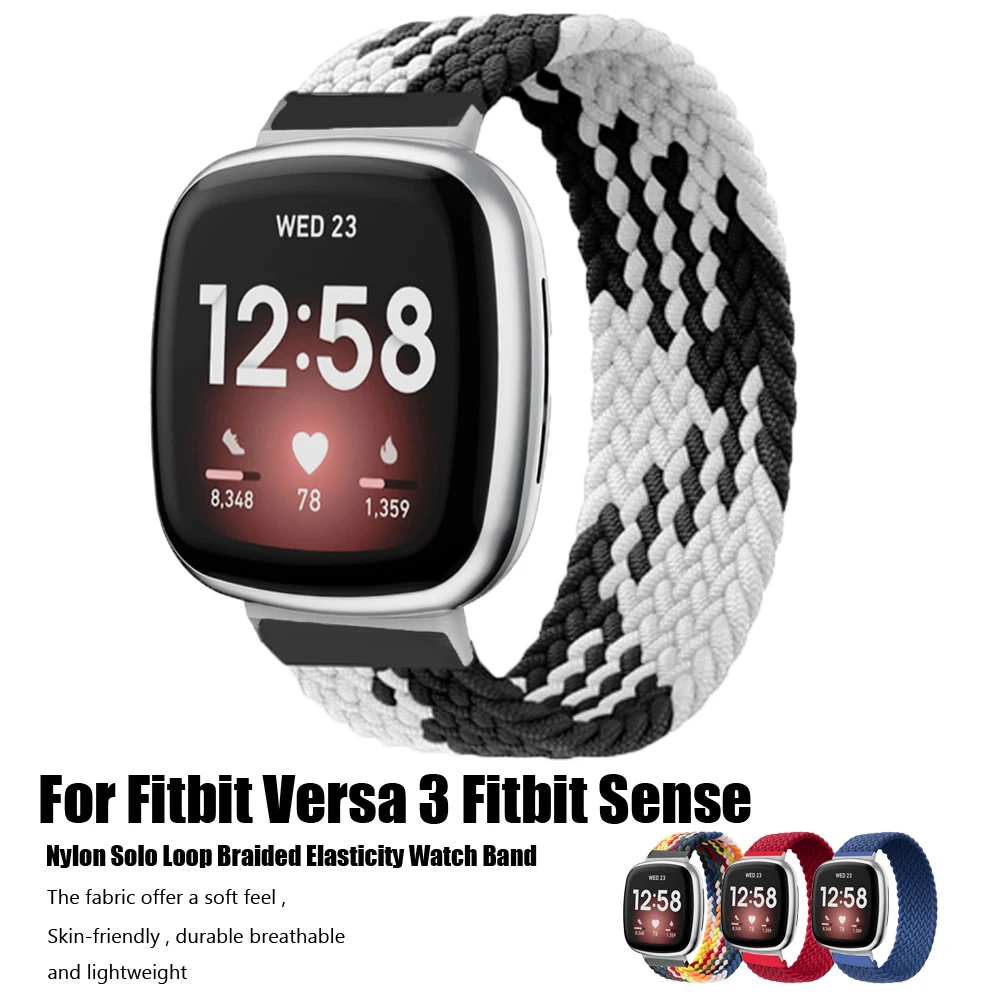 Fitbit versa braided band Clearance