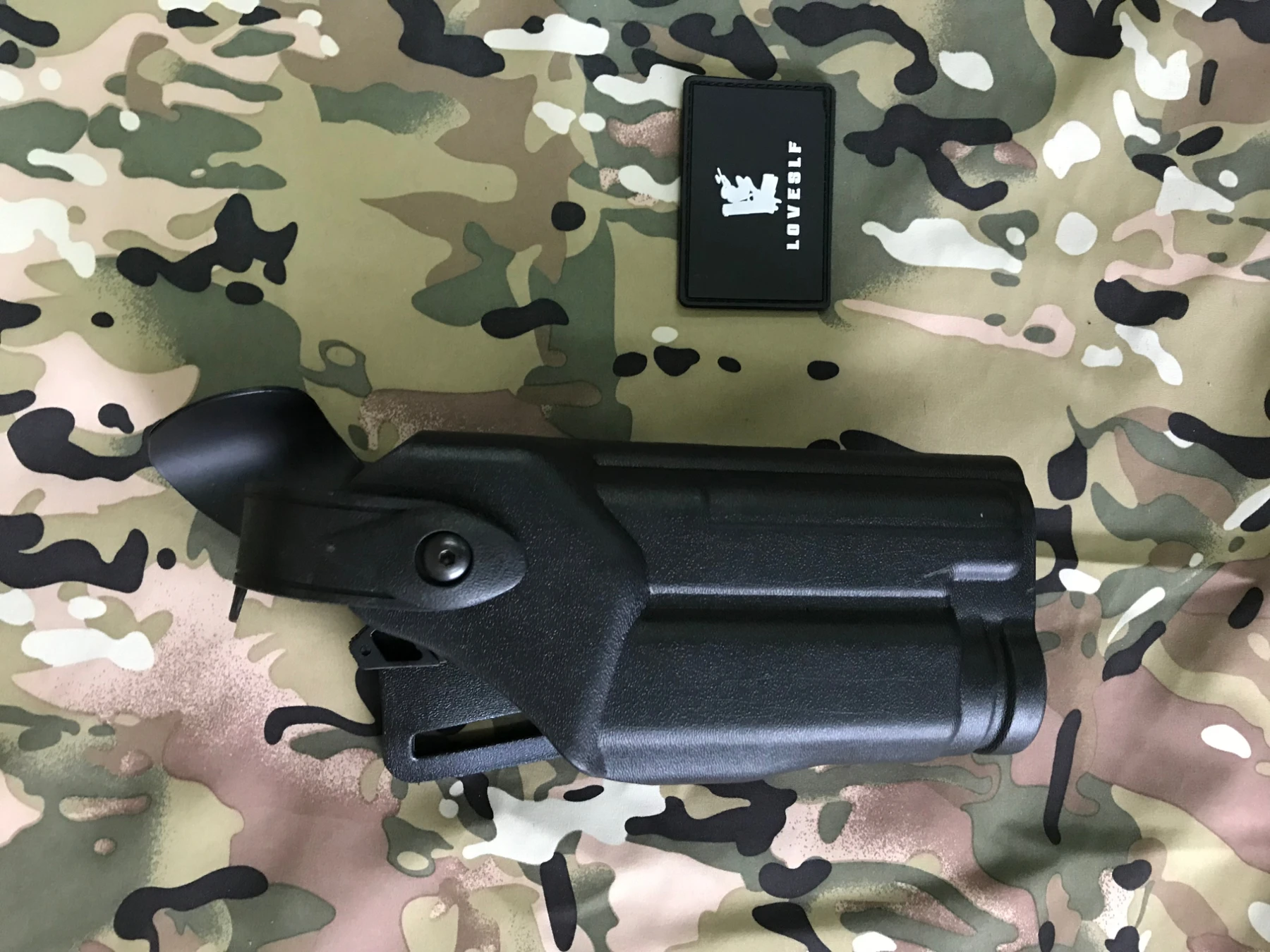 Тактический пояс оружейный чехол с лампой для Glock 17 19 1911 P226 USP M9 военный охотничий